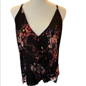 NWOT- Stitch Fix - Pink Clover Top- Size L